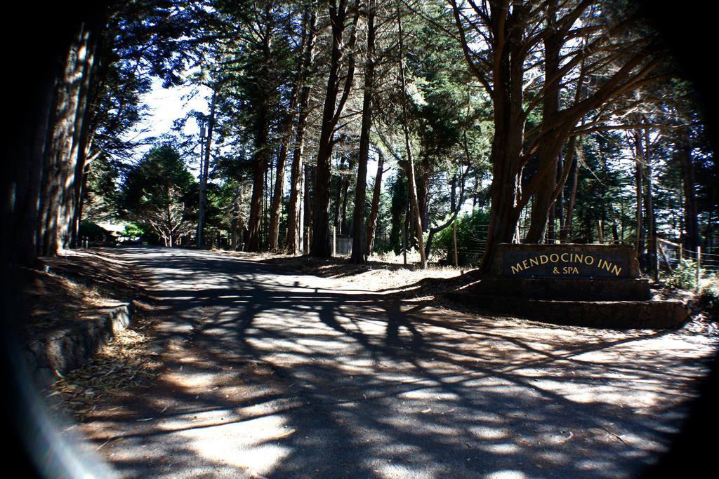 Mendocino Inn & Spa Little River Ngoại thất bức ảnh