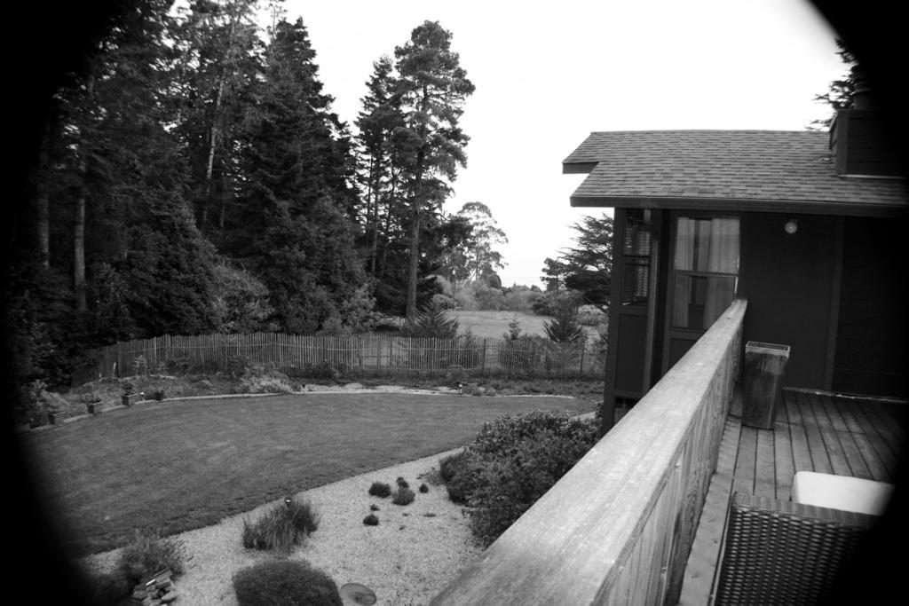 Mendocino Inn & Spa Little River Ngoại thất bức ảnh