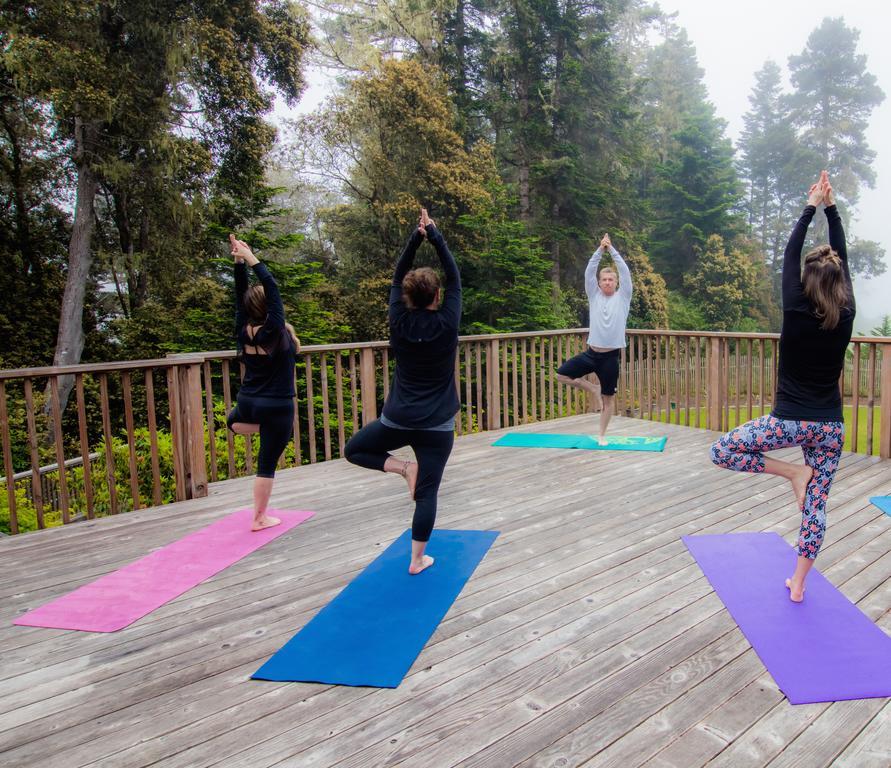 Mendocino Inn & Spa Little River Ngoại thất bức ảnh