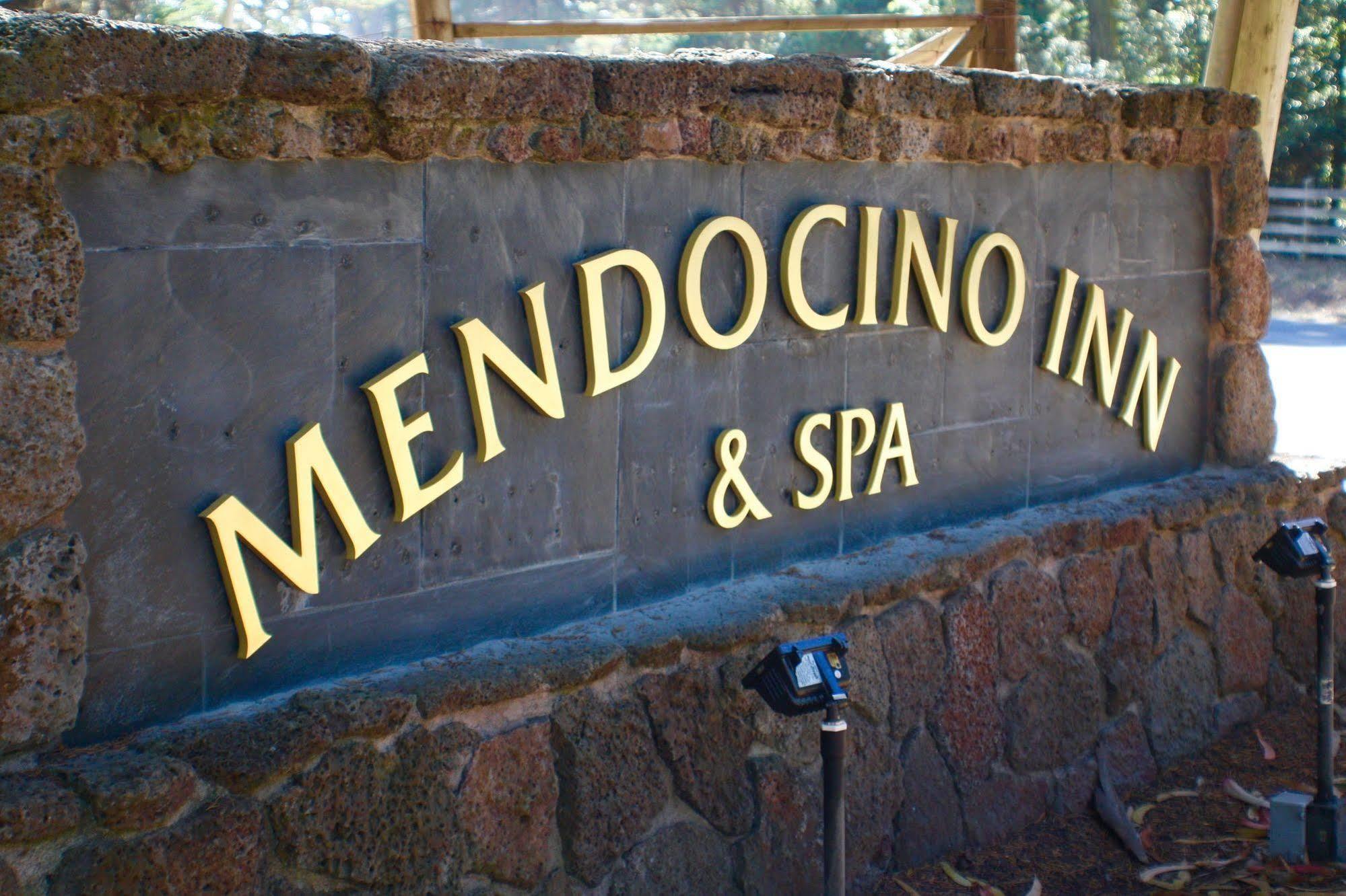 Mendocino Inn & Spa Little River Ngoại thất bức ảnh