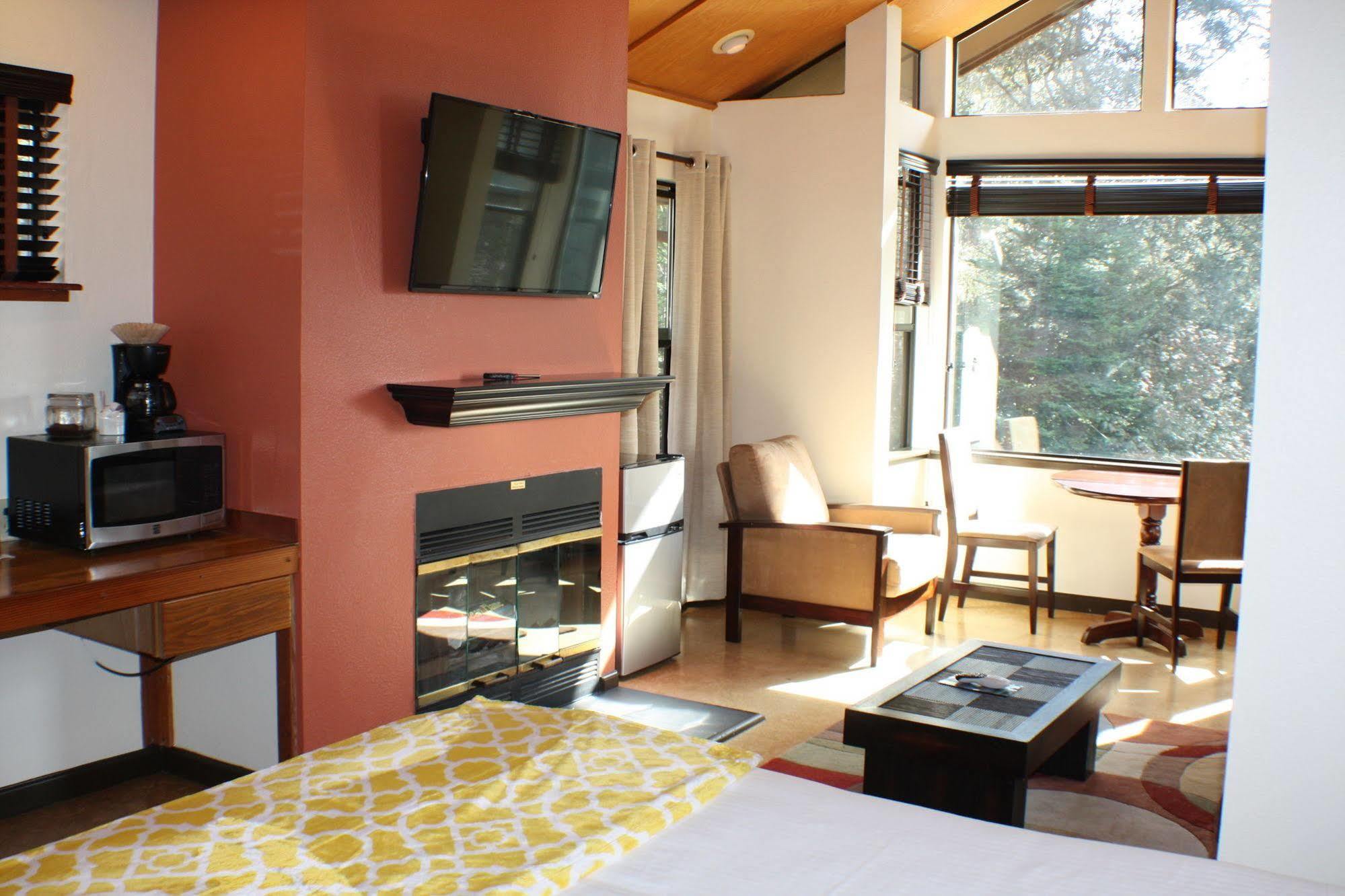 Mendocino Inn & Spa Little River Ngoại thất bức ảnh